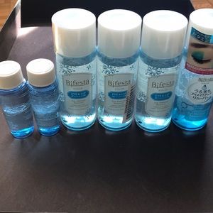 Bifesta Eye & Lip makeup remover 145ml x 4